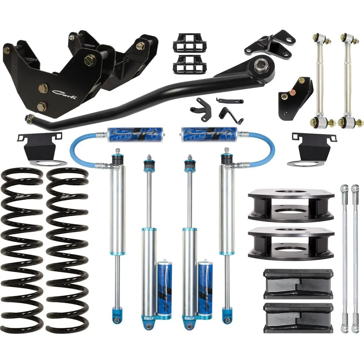 2014-2024 Cummins Pintop 3.25" Lift Kit W/ Air-Ride (Cs-Dpt25-1419-D-Ar) 1