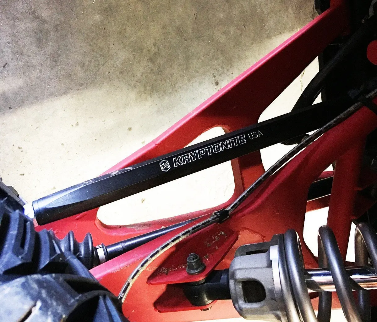 2014-2024 Polaris Rzr Death Grip Stage 2 Tie Rods (Krtrz14) 3