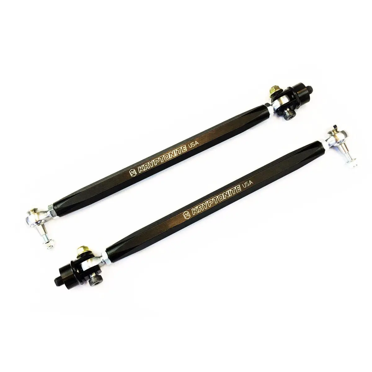 2014-2024 Polaris Rzr Death Grip Stage 2 Tie Rods (Krtrz14) 1