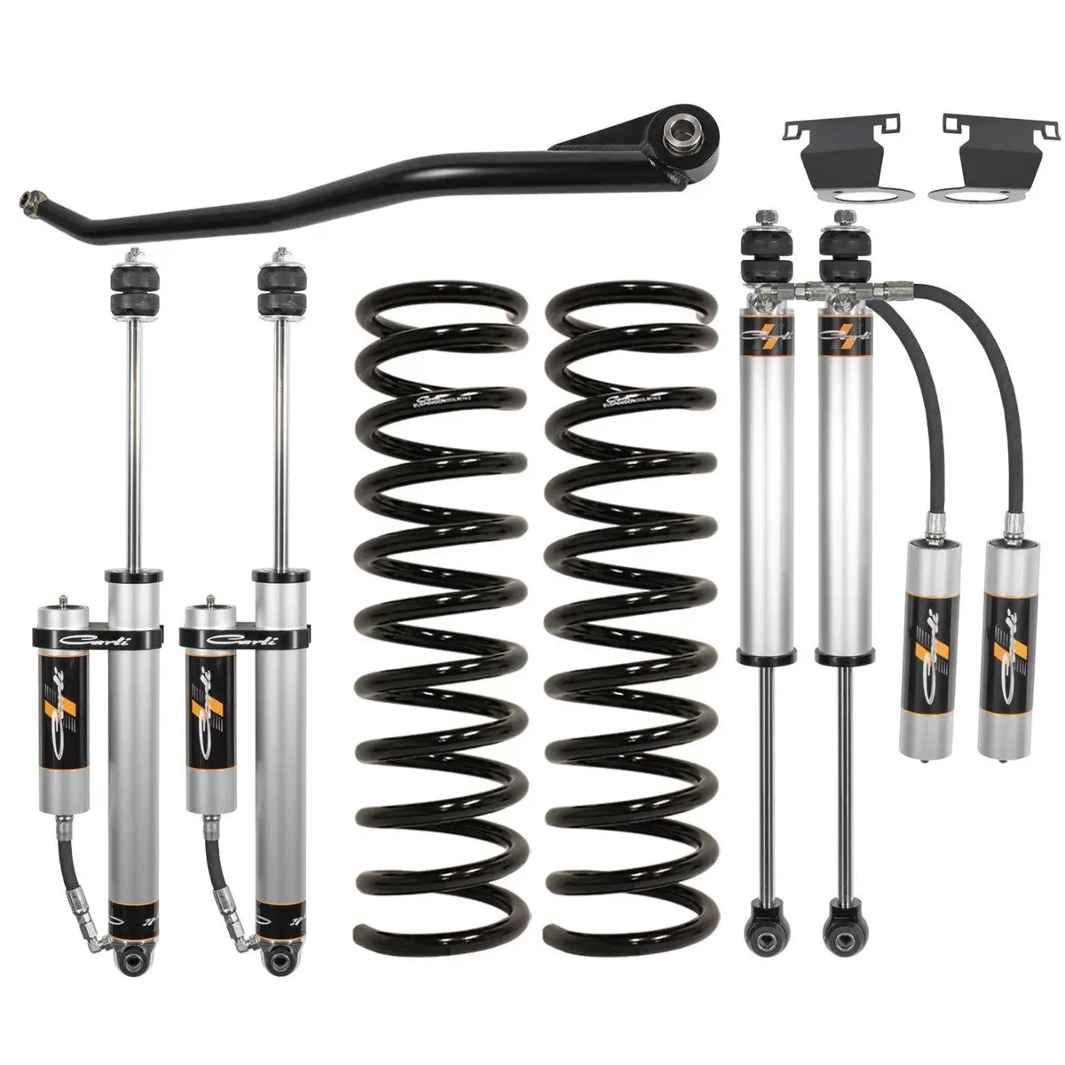 2014-2024 Ram 2500 Backcountry 2.5" Lift Kit (Cs-Dlvl-Bc-Cs-1419-H) 1