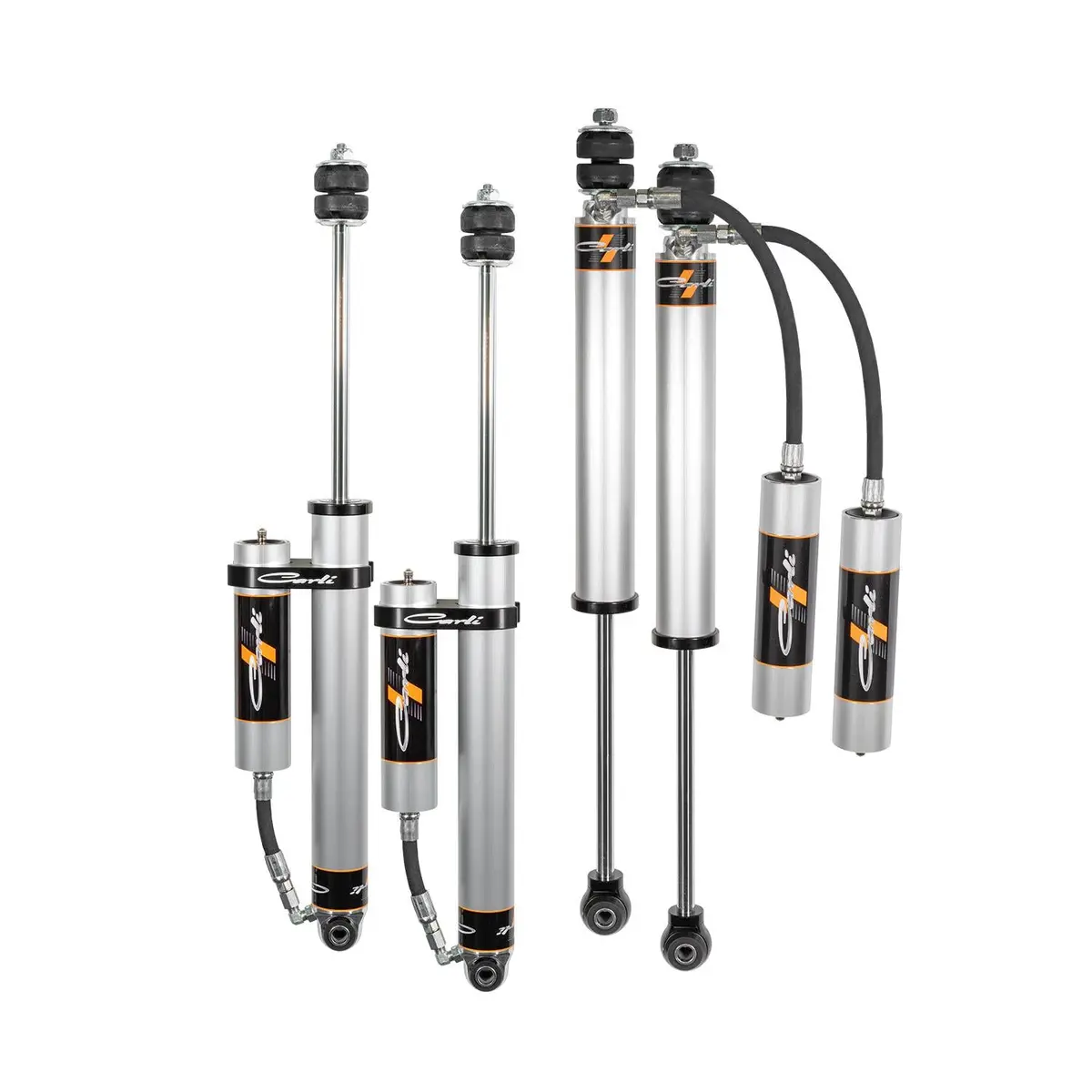 2014-2024 Ram 2500 Carli-Tuned Rr Shock Package W/ 2.5" (As-Dlvlspkg-Cs20rr-C) 1
