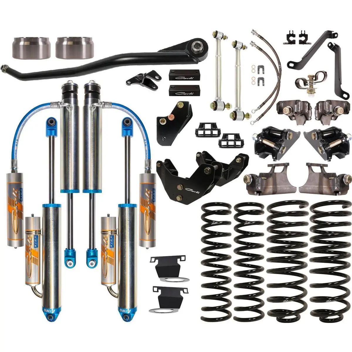 2014-2024 Ram 2500 Dominator Shock Package W/ 3.25” Lift (Cs-Dd30spkg-14-H) 1