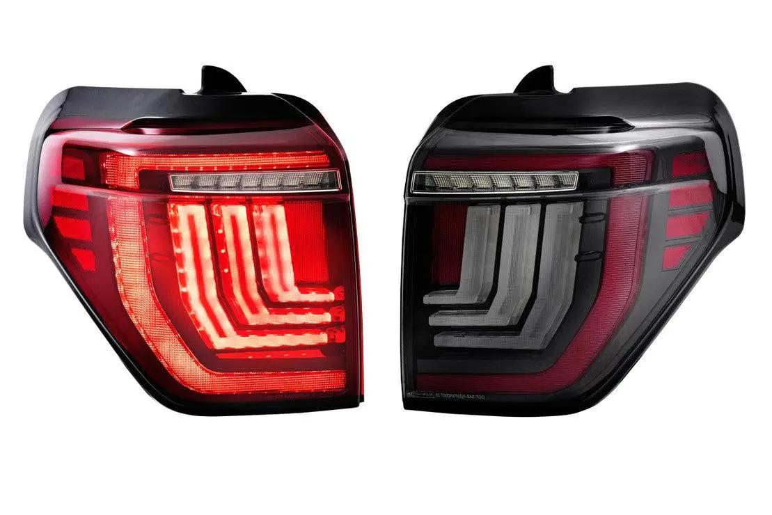 2014-2024 Toyota 4Runner Xb Led Smoked Tail Lights (Lf739) 1