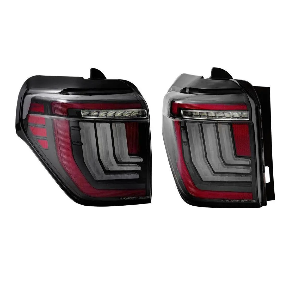 2014-2024 Toyota 4Runner Xb Led Smoked Tail Lights (Garage-Sale-Lf739) 1