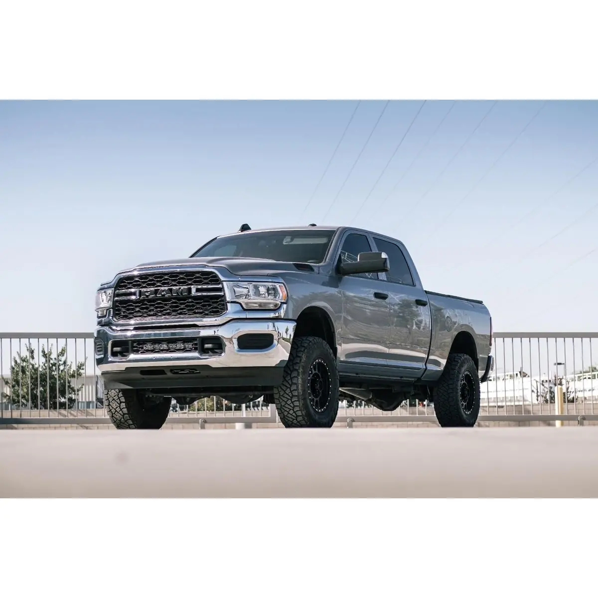 2014-2025 Cummins Front 3" Performance Leveling Kit W/ Fox 2.0 Ifp Shocks (115-P0944) 2