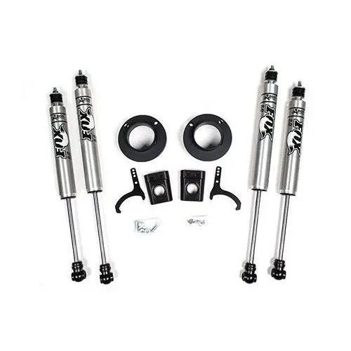 2014-2026 Cummins 2" Front Leveling Kit W/ Airride (Bds1635h) 1