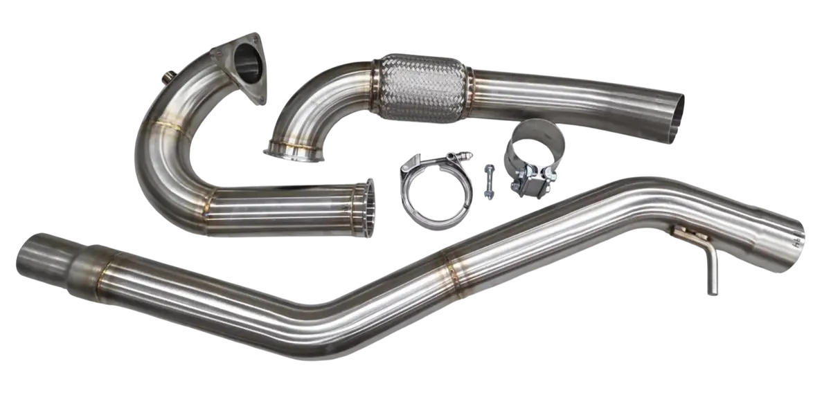 2014+ Audi 3.0 Tdi Exhaust Kit (2014-Audi-20-20-Q5) 1