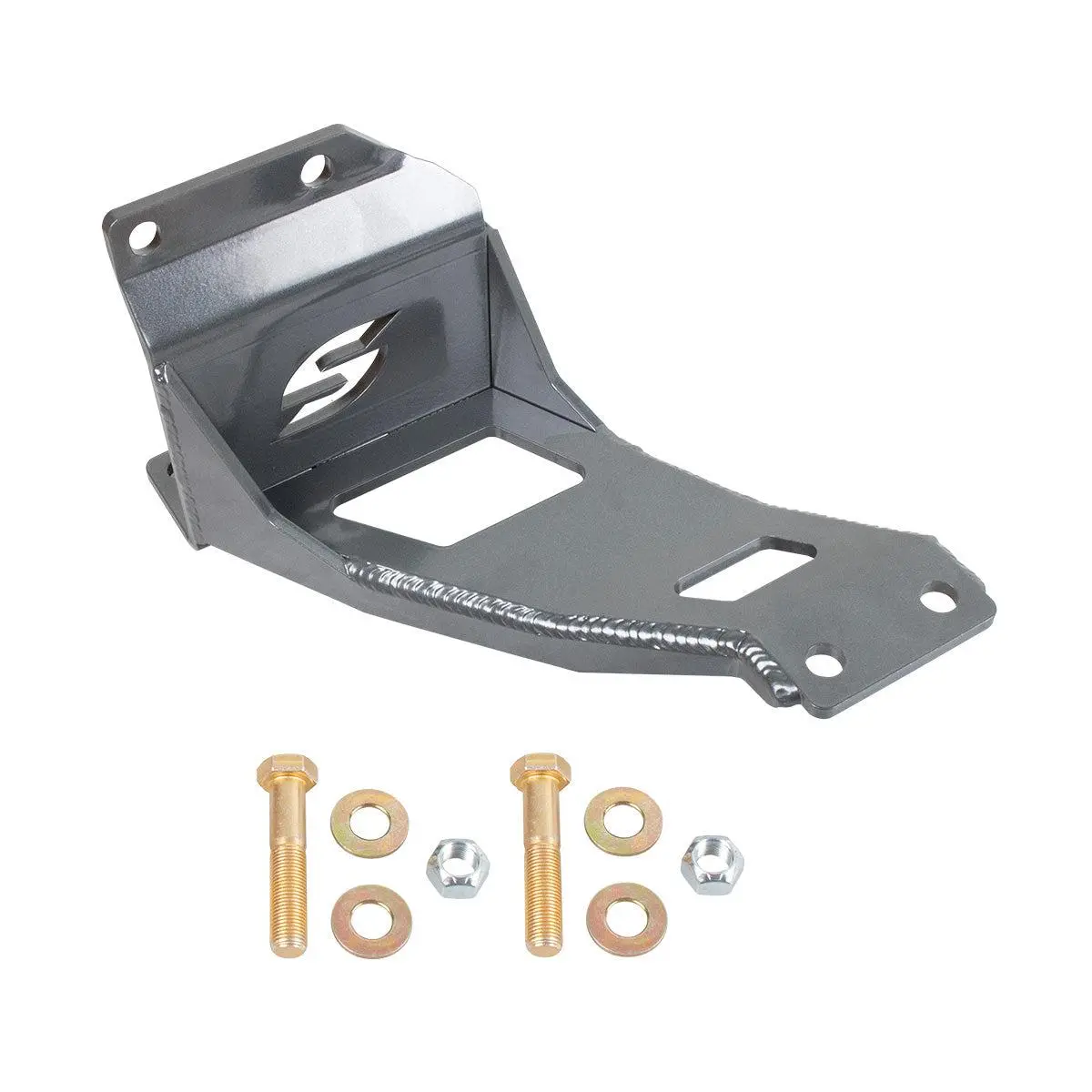 2014+ Cummins Dual Steering Stabilizer Bracket (8710-01) 1