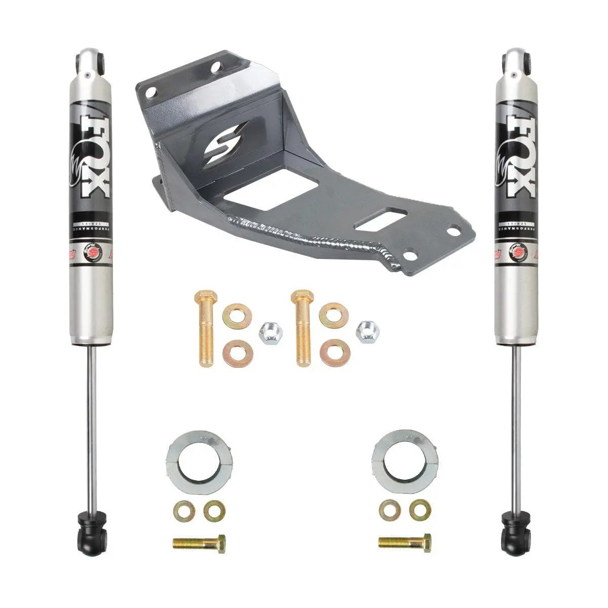 2014+ Cummins Dual Steering Stabilizer Kit (8710-Xx) 2