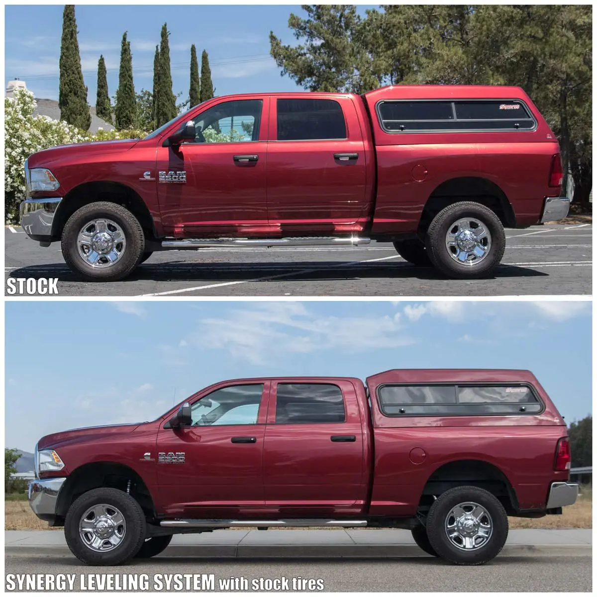 2014+ Cummins Leveling Kit (8750-10) 2