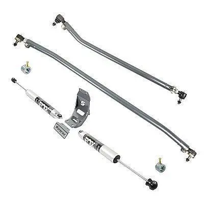 2014+ Cummins Synergy Hd Steering Kit Dual Stabilizer (8725-02) 1