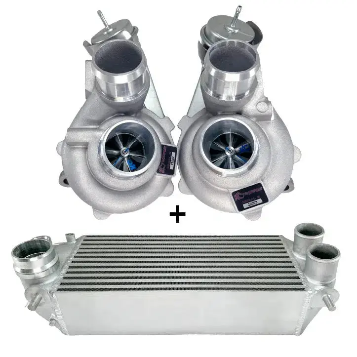 2015-2016 3.5L Ecoboost Kc Reaper 500 Twin Turbos W/ Kc Intercooler Package (302520) 1