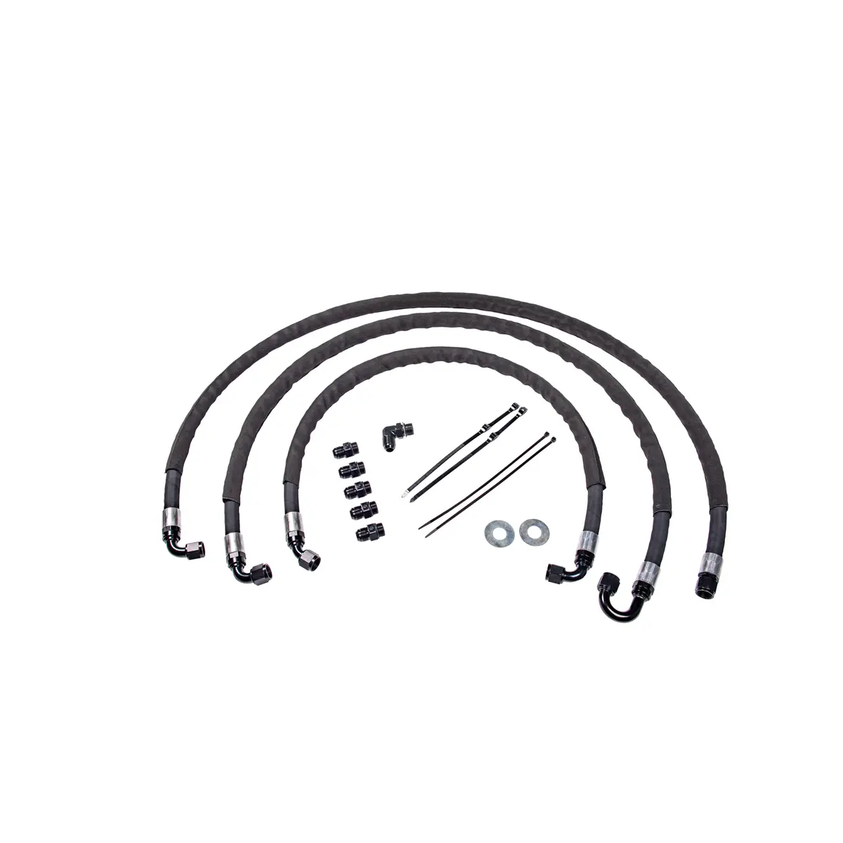 2015-2016 Duramax Transmission Cooler Line Set (Fpe-Tl-Lml-1516) 1