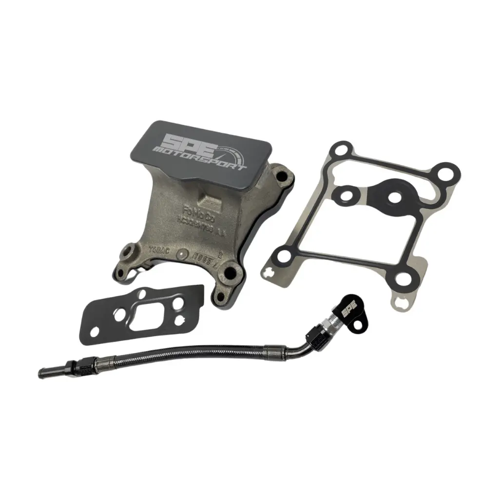 2015-2016 Powerstroke 17-19 Turbo Pedestal Conversion Kit (Spe-S100153) 1