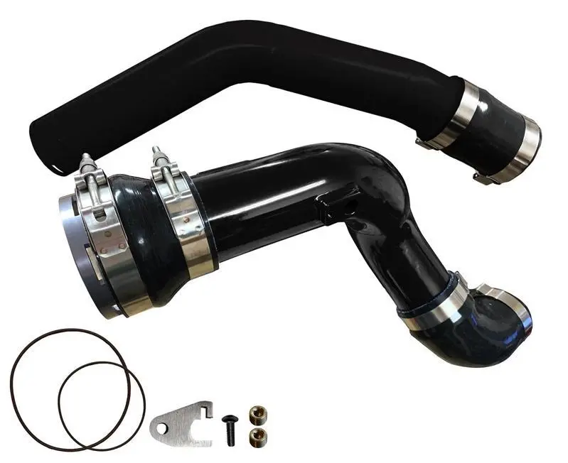 2015–2016 Ford Powerstroke 3" Charge Tube Kit with Throttle Valve Adapter (Pfp1516kta)
