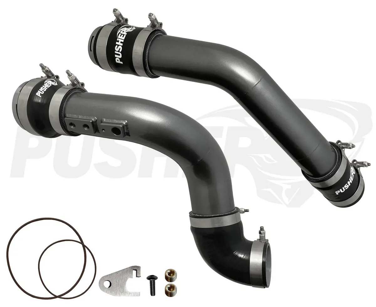 2015–2016 Ford Powerstroke 3" Charge Tube Kit with Throttle Valve Adapter (Pfp1516kta) - Image 6
