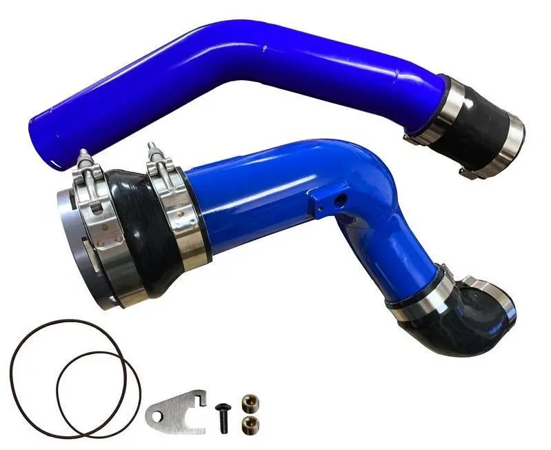 2015–2016 Ford Powerstroke 3" Charge Tube Kit with Throttle Valve Adapter (Pfp1516kta) - Image 2