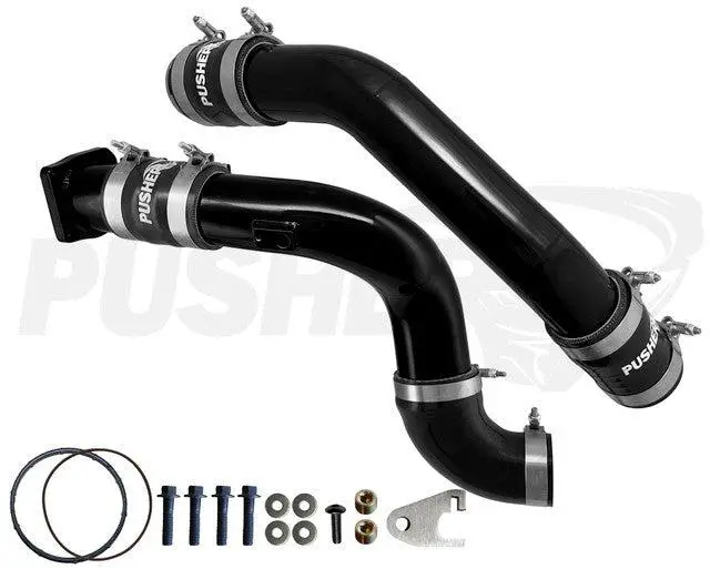 2015–2016 Ford Powerstroke 3" Charge Tube Kit with Throttle Valve Replacement (Pfp1516ktr) - Image 2