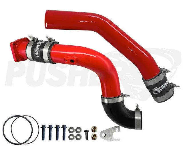 2015–2016 Ford Powerstroke 3" Charge Tube Kit with Throttle Valve Replacement (Pfp1516ktr) - Image 5