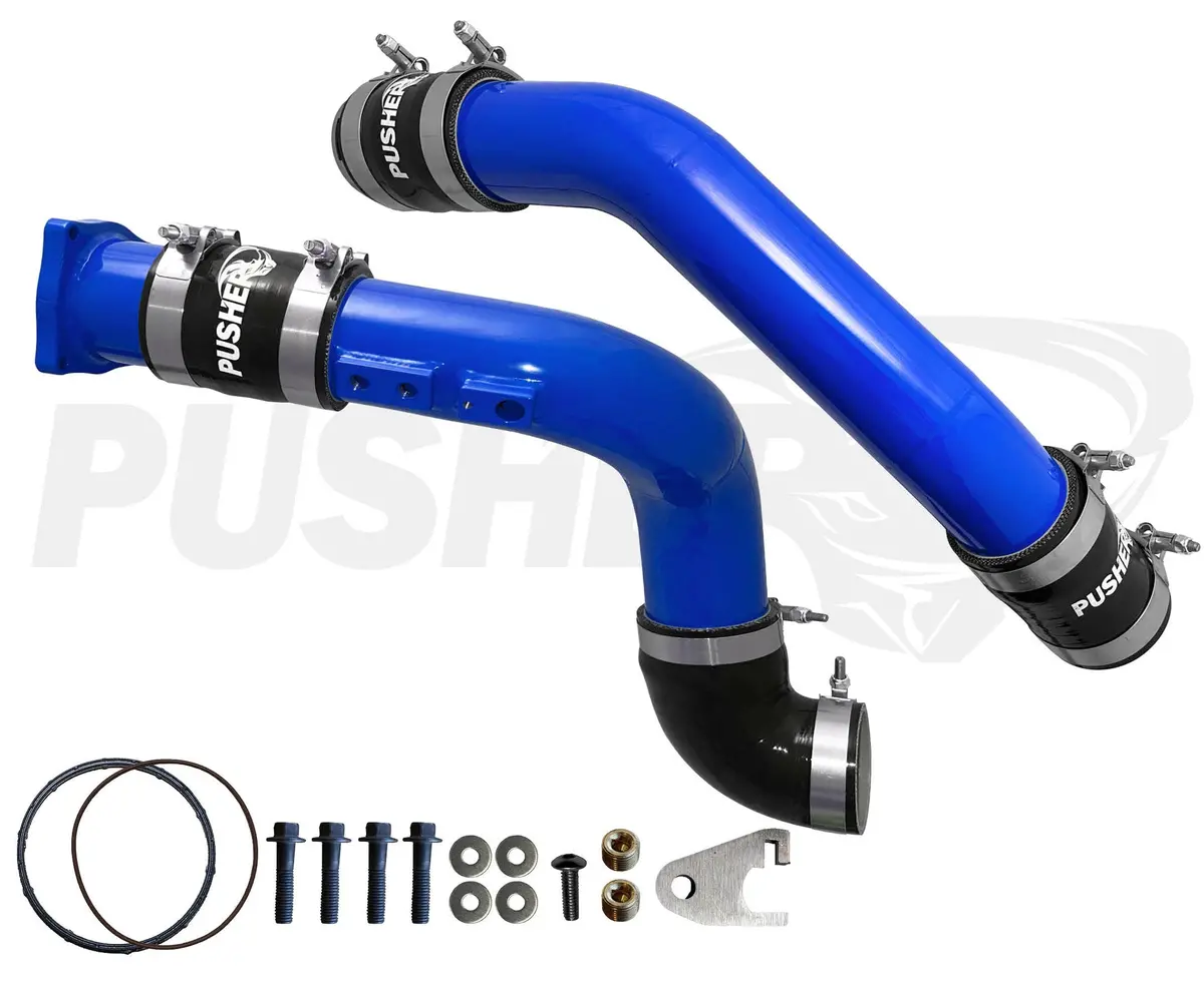 2015–2016 Ford Powerstroke 3" Charge Tube Kit with Throttle Valve Replacement (Pfp1516ktr) - Image 6