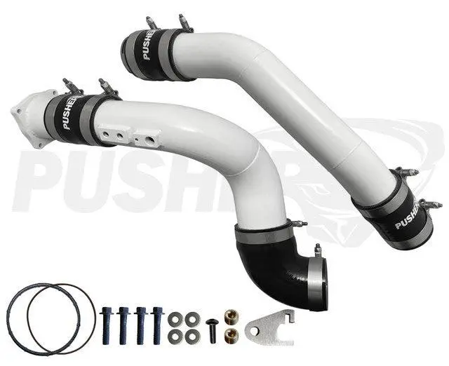 2015–2016 Ford Powerstroke 3" Charge Tube Kit with Throttle Valve Replacement (Pfp1516ktr) - Image 3