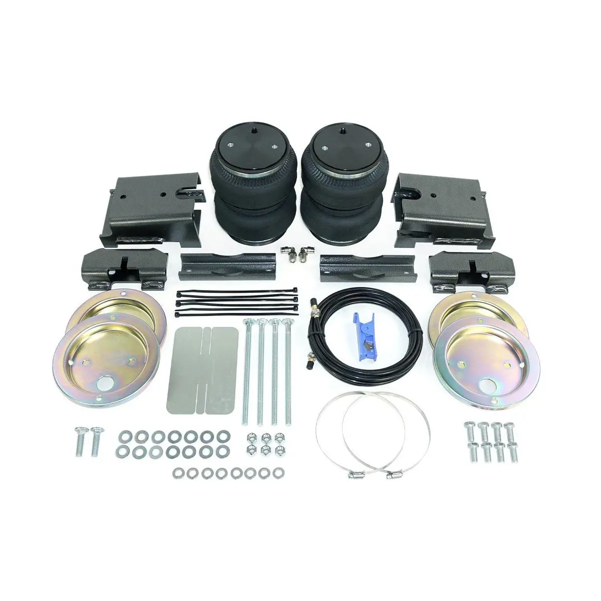 2015-2016 Powerstroke Alpha Hd Pro Rear Air Suspension Kit (Hp10195-J) 1