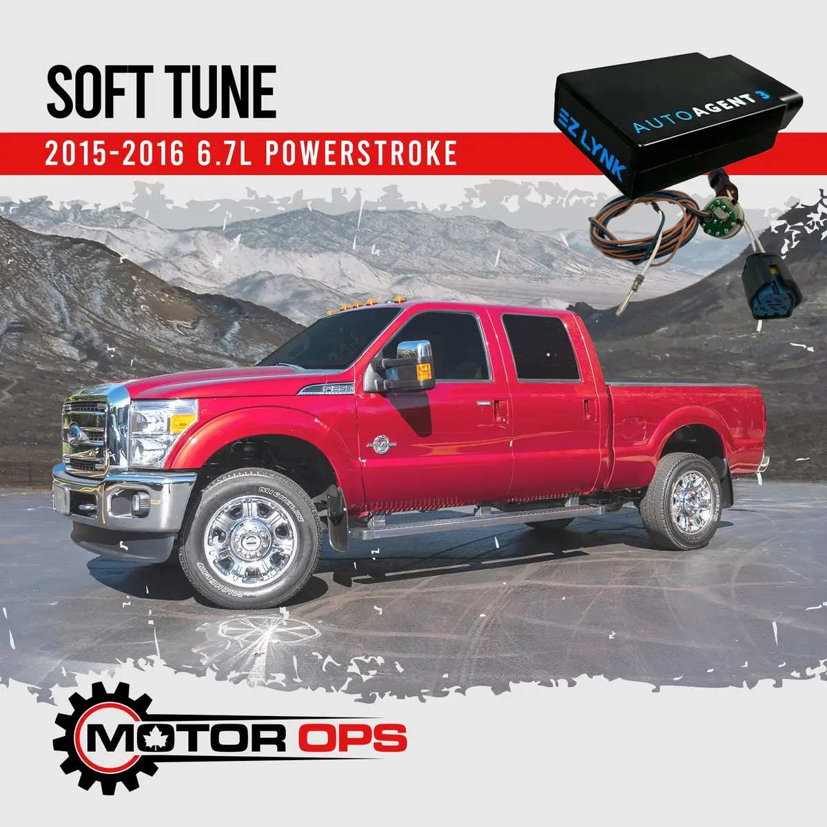 2015-2016 Powerstroke Motor Ops Support Package 2