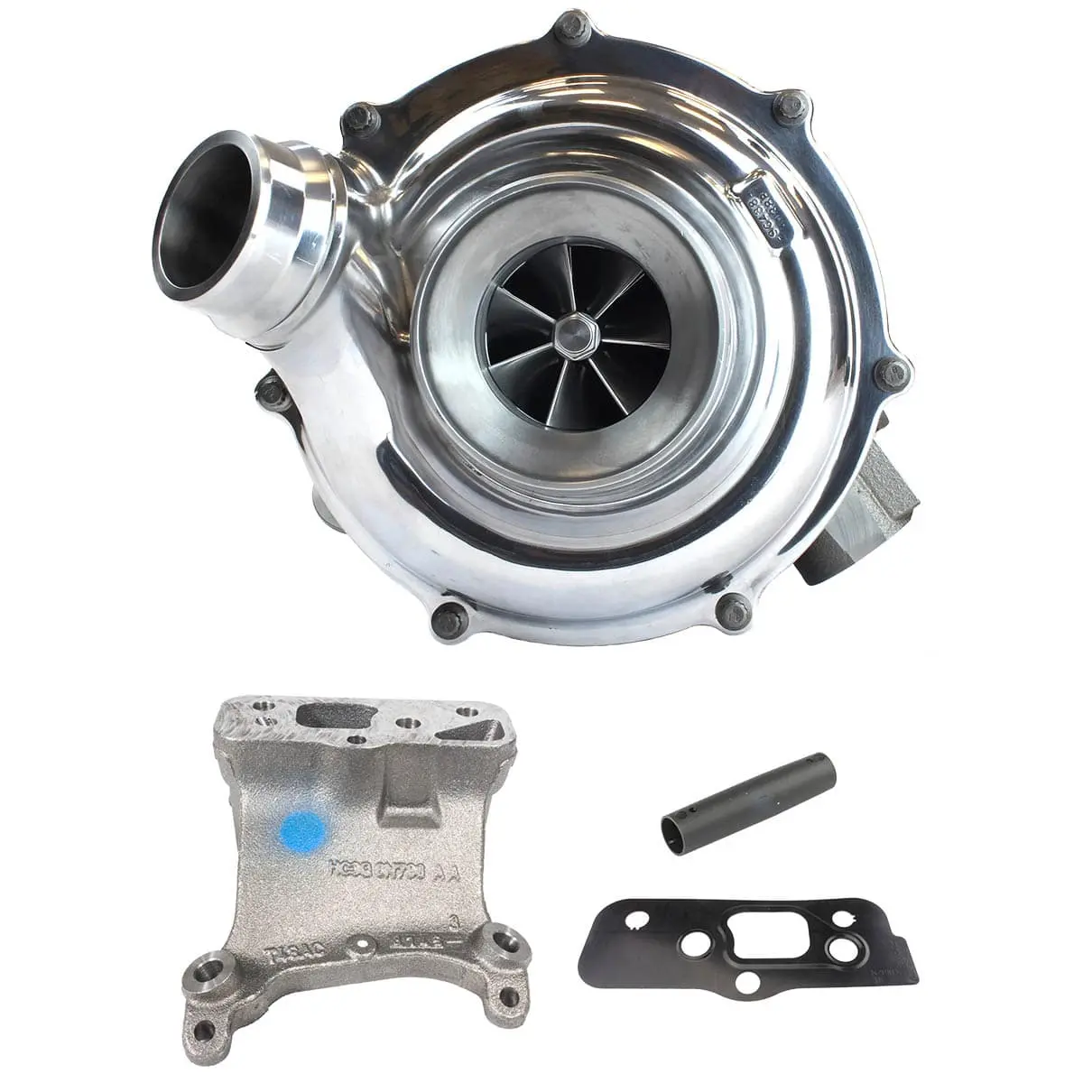 2015-2016 Powerstroke Xr2 Series 64.5Mm Turbocharger (32E103-Xr2) 1