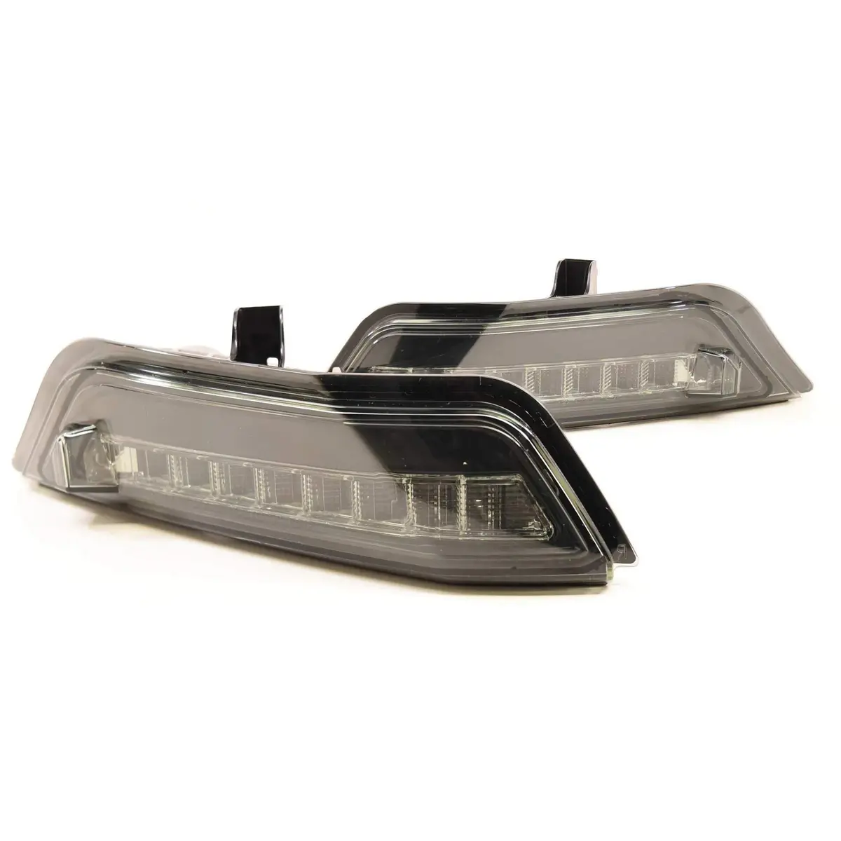 2015-2017 Ford Mustang Xb Led Smoked Signals (Lf411) 1