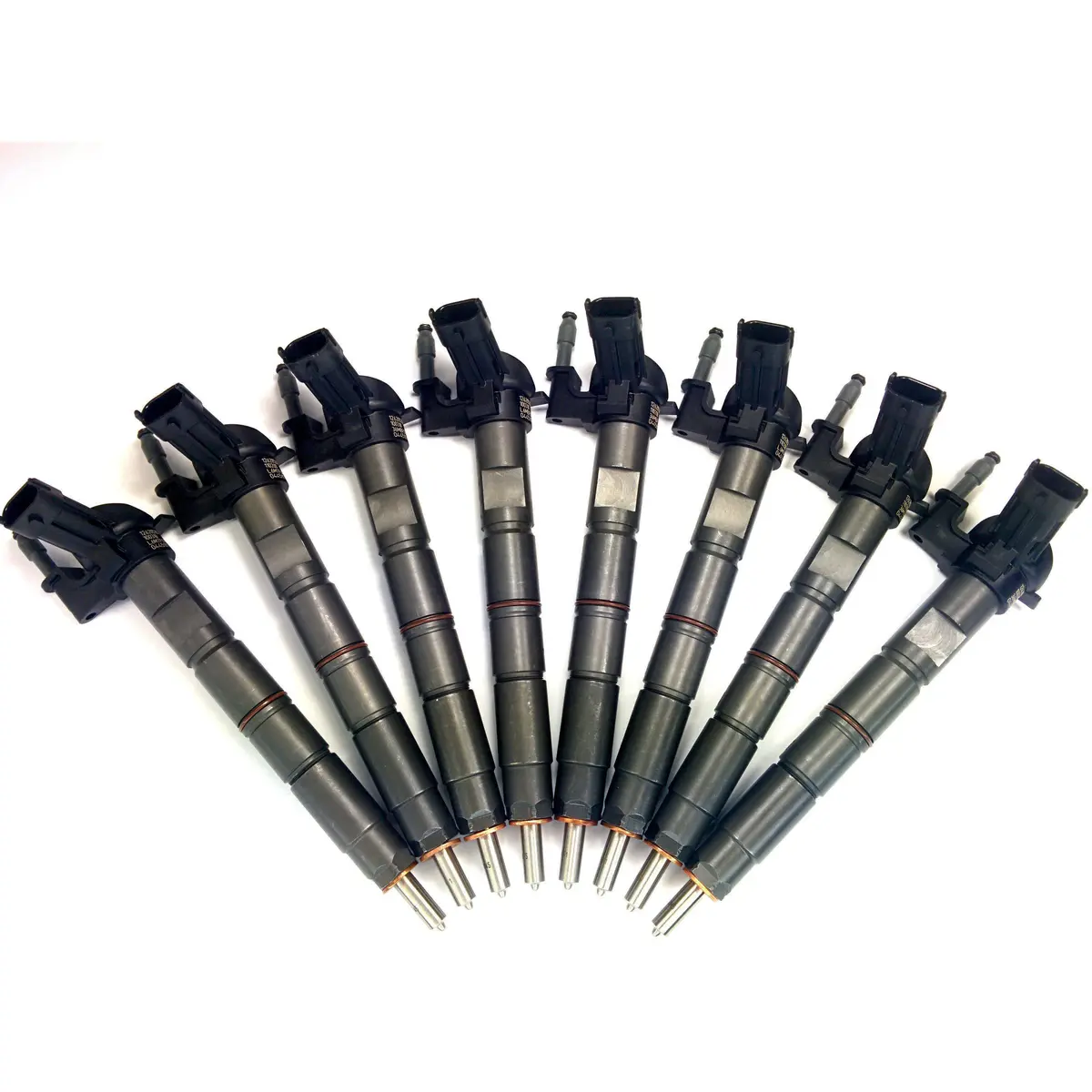2015-2019 Powerstroke Reman Injector Set - 45% Over (Ddpfd6715-100) 1