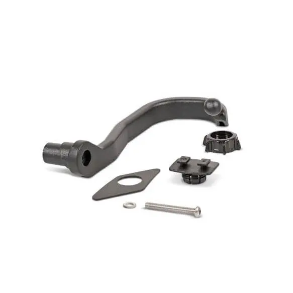 2015-2019 Duramax 2500/3500 Cts3 Pillar Display Mount (28600) 1