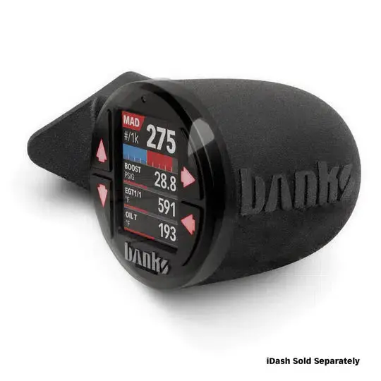2015-2019 Duramax Idash Stealth Pod Mounts (633Xx) 2