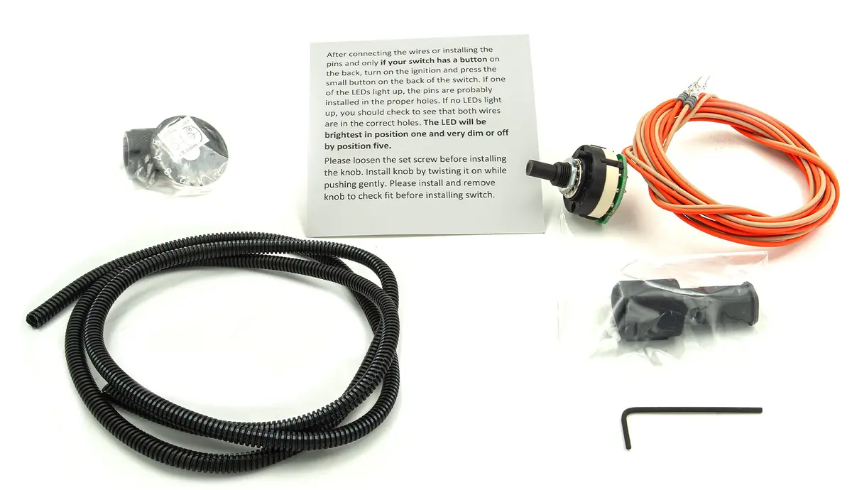 2015-2019 Powerstroke Ftp Sotf Switch (Ftford5pin) 2