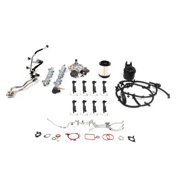 2015-2019 Powerstroke Fuel Contamination Kit W/ Dcr Pump (6.7F-Dcr-Conkit15-19) 1