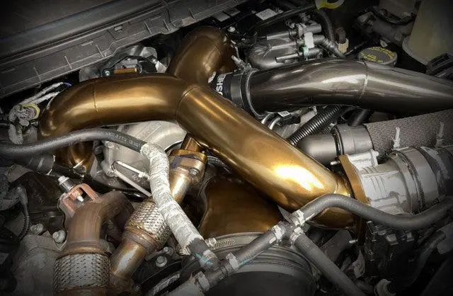 2015-2019 Powerstroke Powerflow Intake Manifold W/ Turbo Inlet (Pfp1519ise) 8
