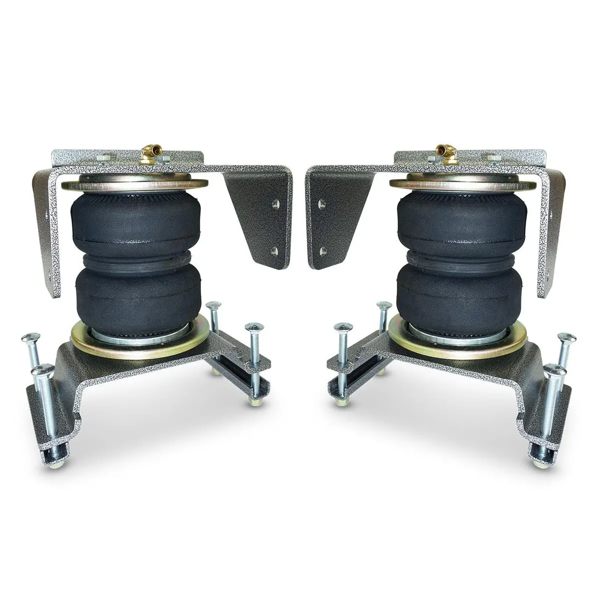 2015-2020 3.0L Powerstroke On Demand Combo Air Springs + Wireless Controls (2Nd Gen) Kit (Hp10358-J-R-Cb3) 2