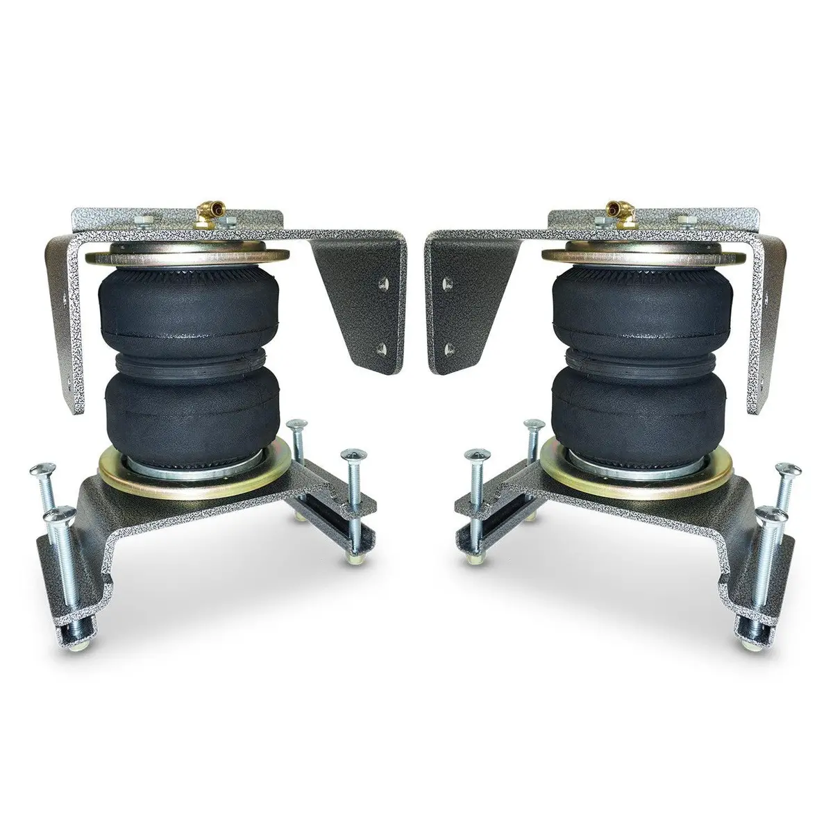 2015-2020 3.0L Powerstroke Ultimate Combo Air Springs + Wireless Controls (2Nd Gen) + 2 1/2 Gal. Air Tank Kit (Hp10358-R-Cb2) 2