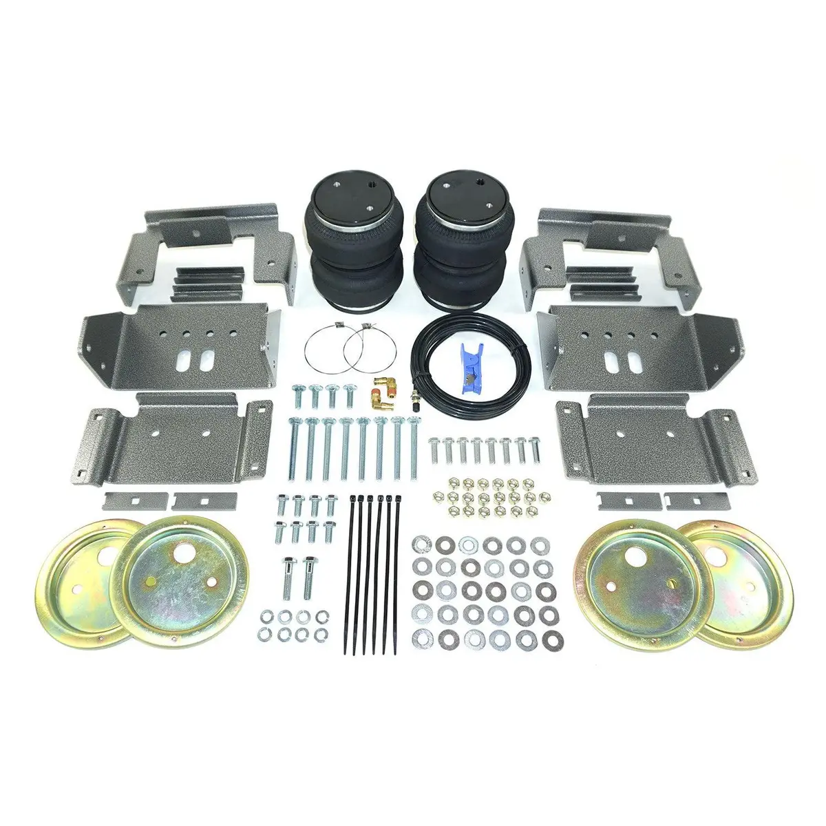 2015-2020 3.0L Powerstroke Ultimate Combo Air Springs + Wireless Controls (2Nd Gen) + 2 1/2 Gal. Air Tank Kit (Hp10358-R-Cb2) 1