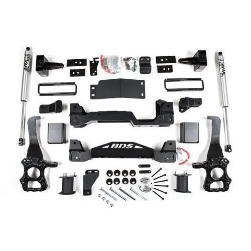 2015-2020 F-150 4" Lift Kit (Bds1533h) 1
