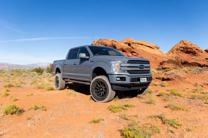 2015-2020 F-150 6" Lift Kit W/ Falcon 1.1 Rear Shocks (44-25620) 2