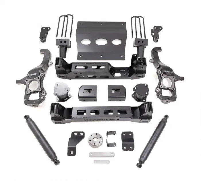 2015-2020 F-150 6" Lift Kit W/ Sst Rear Shocks (44-25600) 1