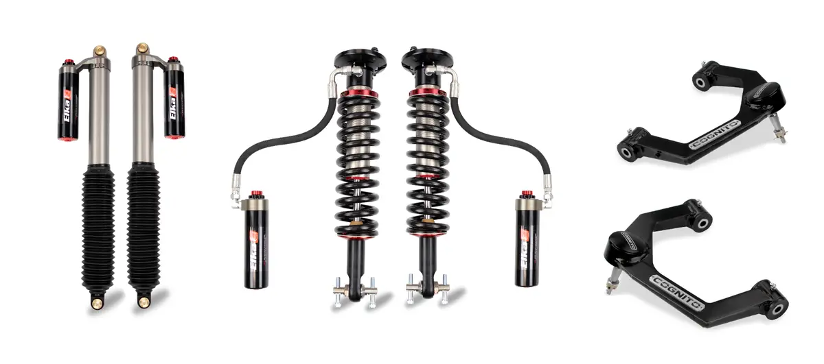 2015-2020 F-150 Front 2.5" Elite Leveling Kit W/ Elka 2.5 Reservoir Shocks (220-P1182) 1