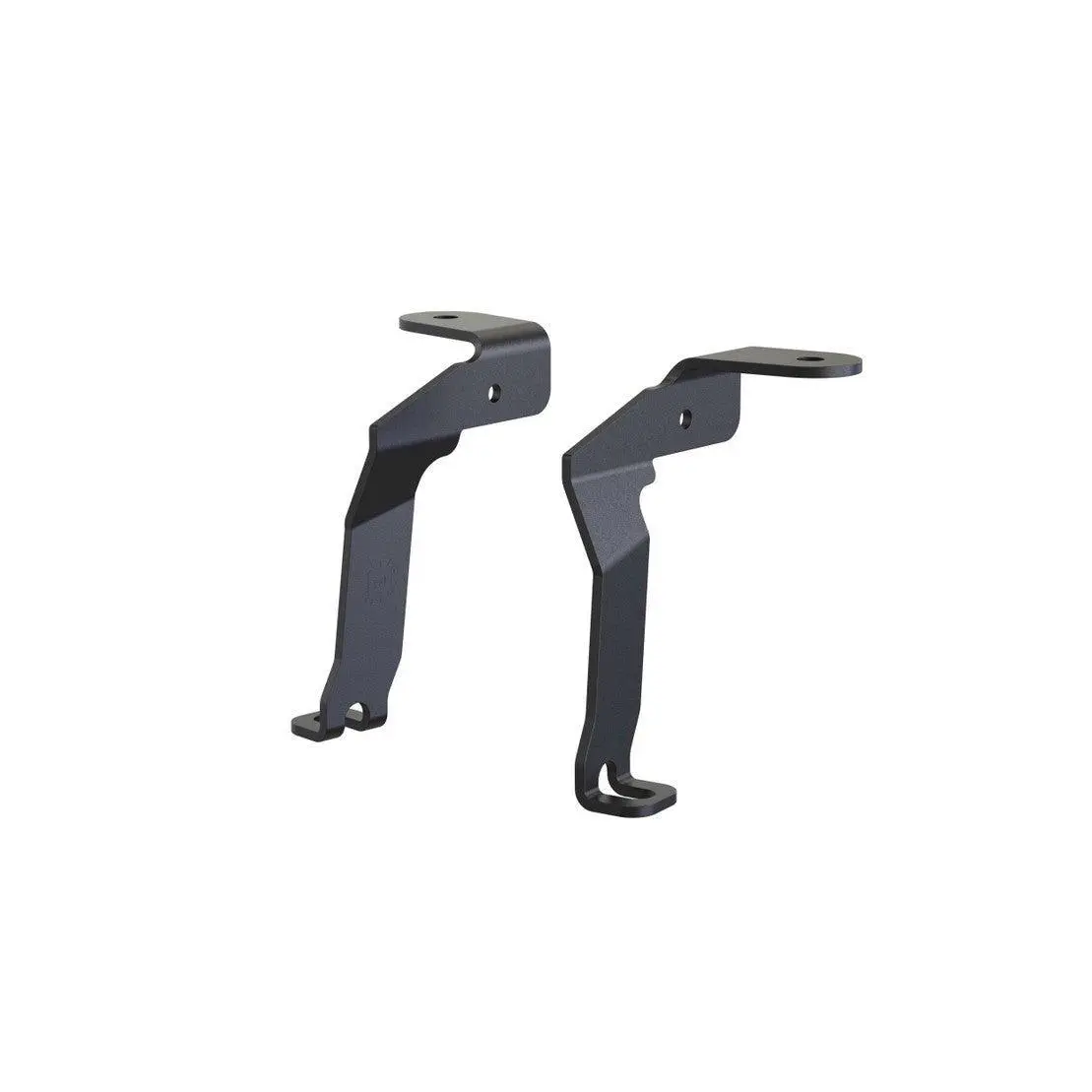 2015-2020 F-150/ Raptor 2Banger Led Ditch Light Brackets (Baf038) 1