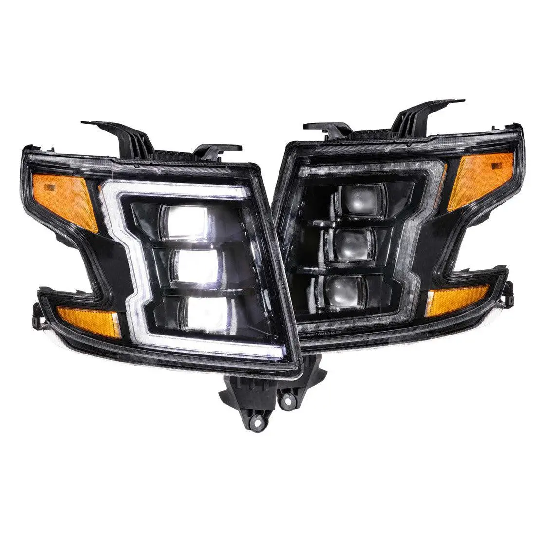 2015-2020 Suburban Xb Led Headlights (Lf548) 1