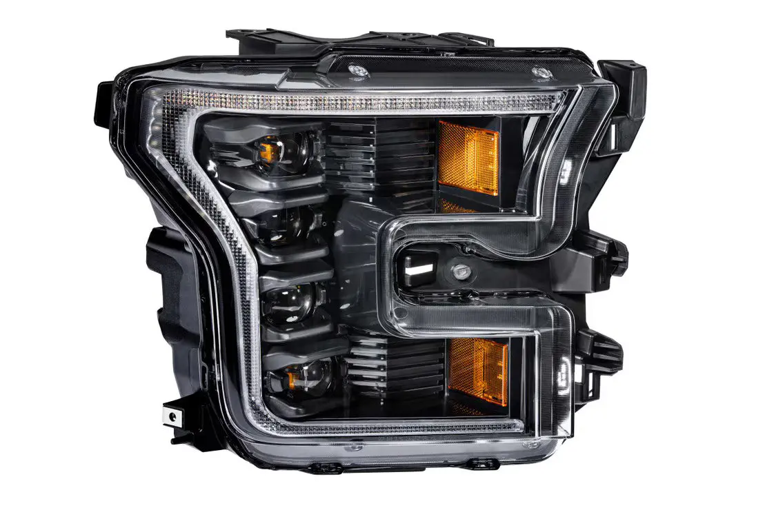 2015-2020 F150 Xb Led Amber Drl Headlights (Lf502-A.2-Asm) 2