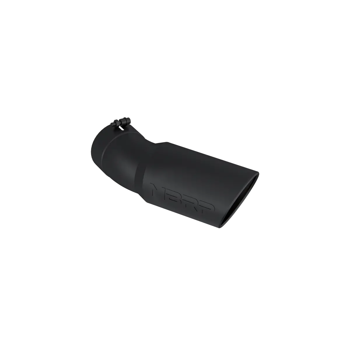 2015-2022 Duramax 6" Rolled Angle Cut Exhaust Tip (T5154) 2