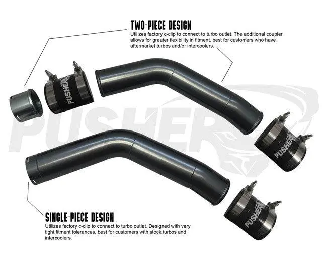 2015-2023 Powerstroke Hd 3" Hot Side Charge Tube (Pfp15xxhp) 8