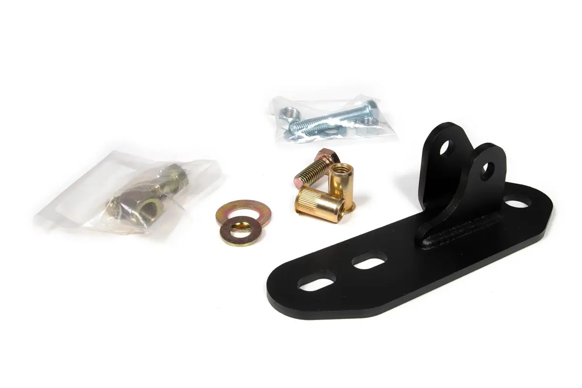 2016-2026 Duramax Single Steering Stabilizer Bracket Kit (Bds55383) 1