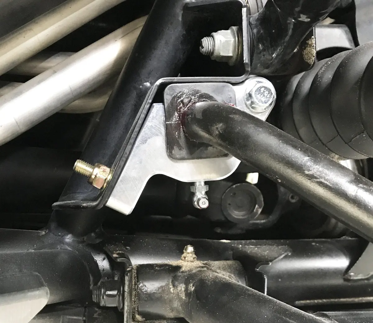 2015-2024 Polaris Death Grip Front Sway Bar Bracket Kit (Krzrfsb1) 2