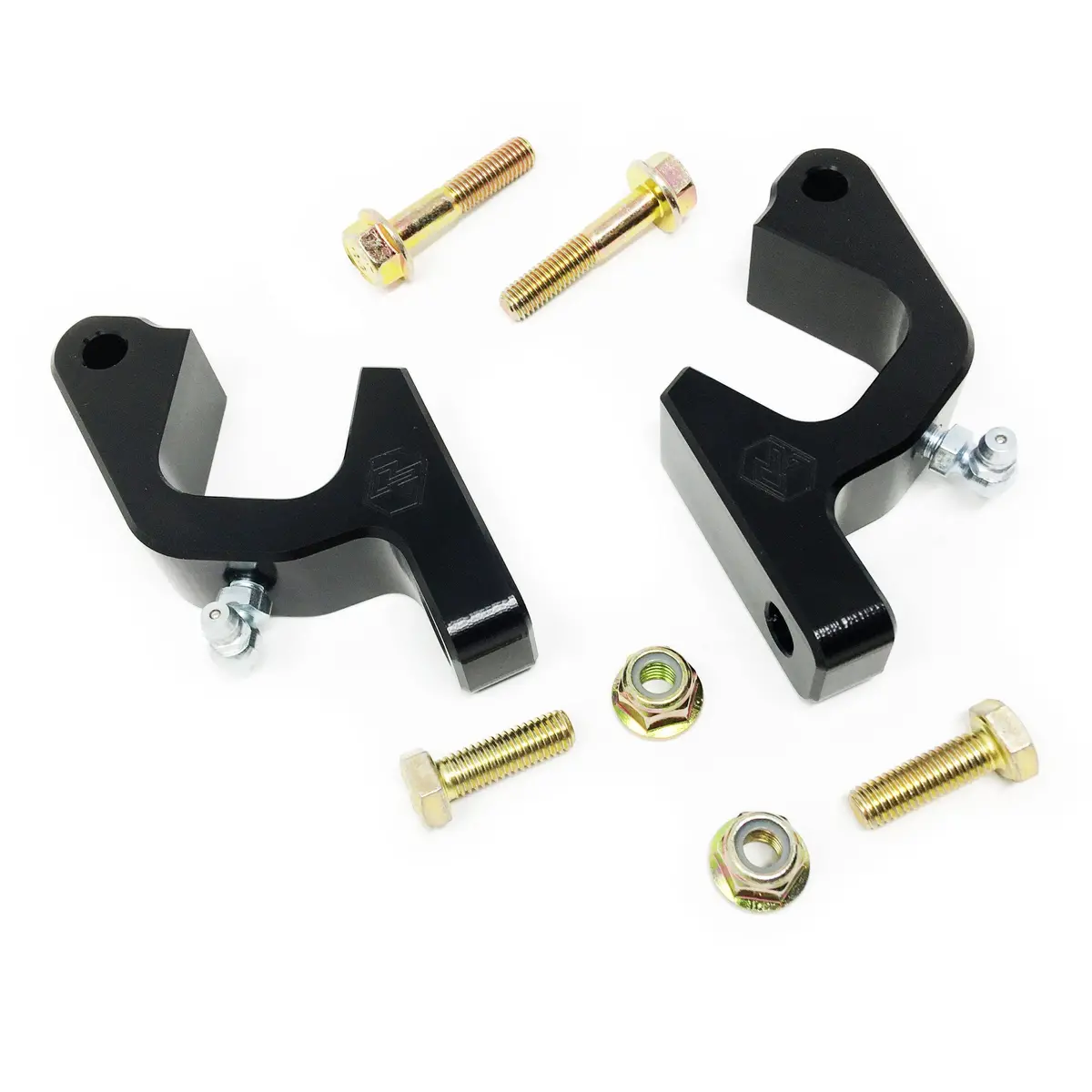 2015-2024 Polaris Death Grip Front Sway Bar Bracket Kit (Krzrfsb1) 1
